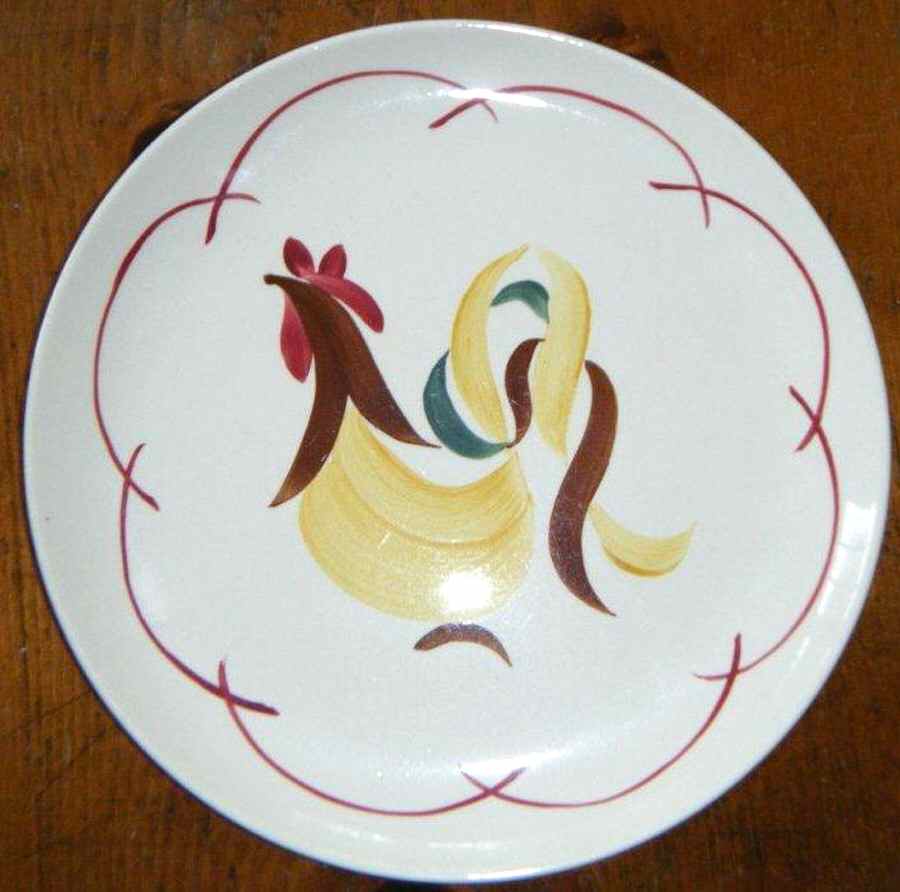 Cock O The Walk Dinner Plate by Salem-1