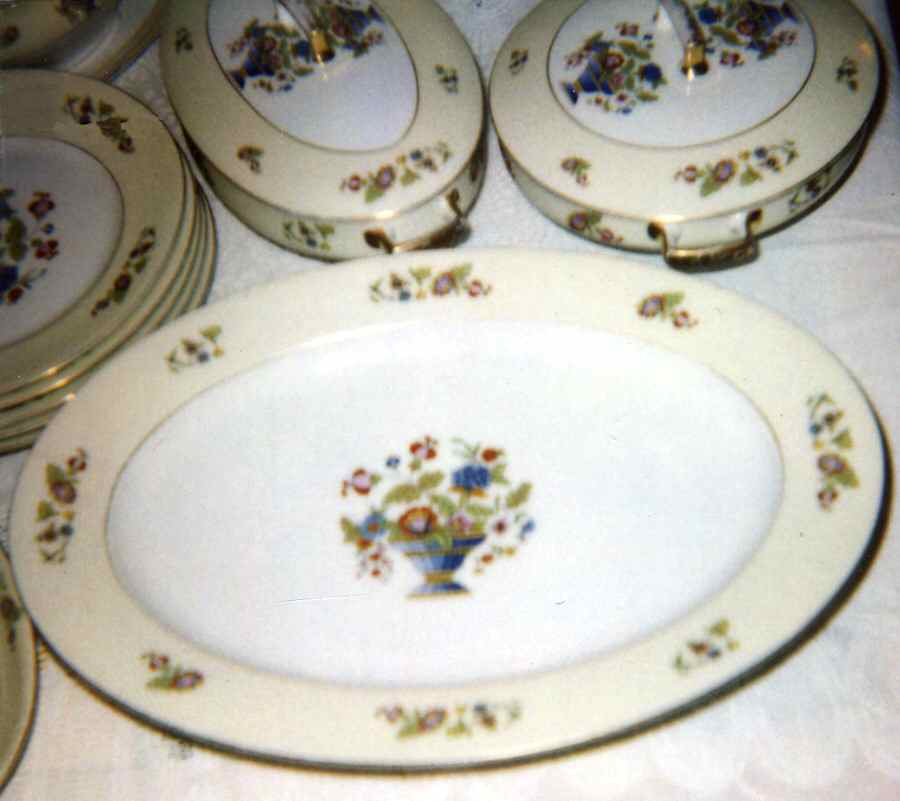 UNC186 16" Oval Serving Platter by Union Ceramique-1