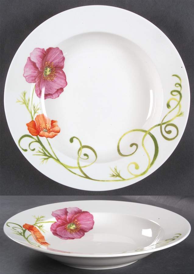 UC441 Rim Soup Bowl by Unknown Manufacturer-1