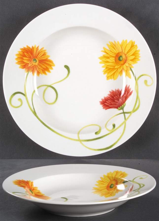 UC441 Rim Soup Bowl by Unknown Manufacturer-1
