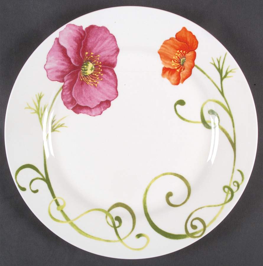 UC441 Dinner Plate by Unknown Manufacturer-1