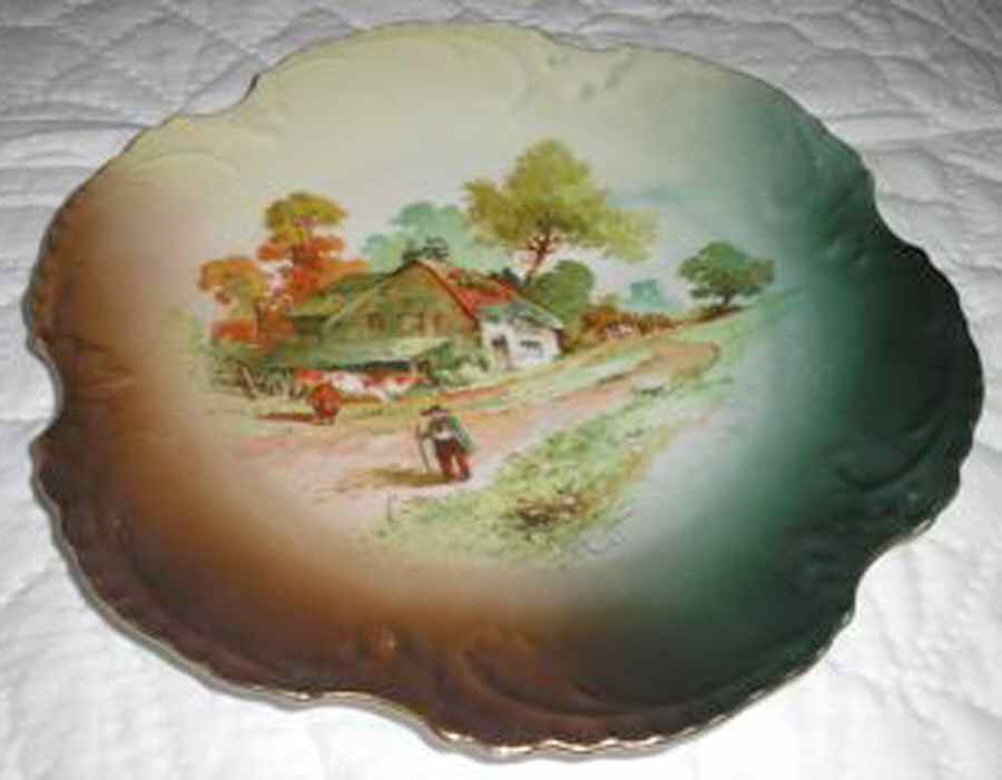 7070 Luncheon Plate by Unknown Manufacturer-1