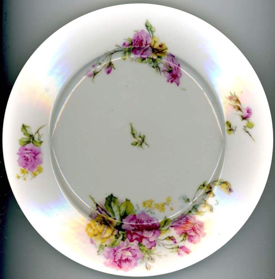 UC443 Dinner Plate by Unknown Manufacturer-1