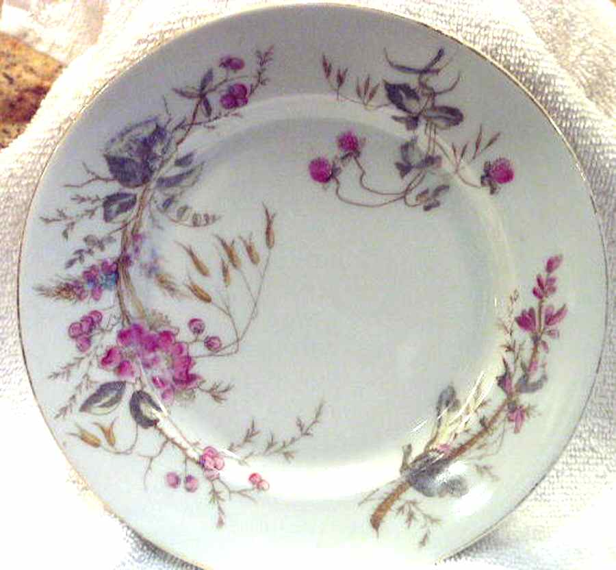 2250-62 Salad Plate by Unknown Manufacturer-1
