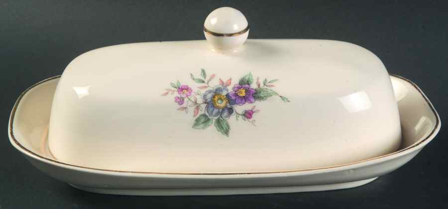 KNO923 1/4 Lb Covered Butter by Edwin Knowles-1