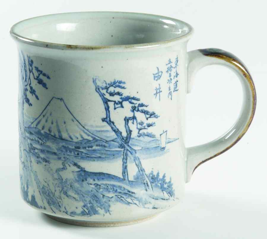 Fifty Three Stations of the Tokaido Mug by Japan-1