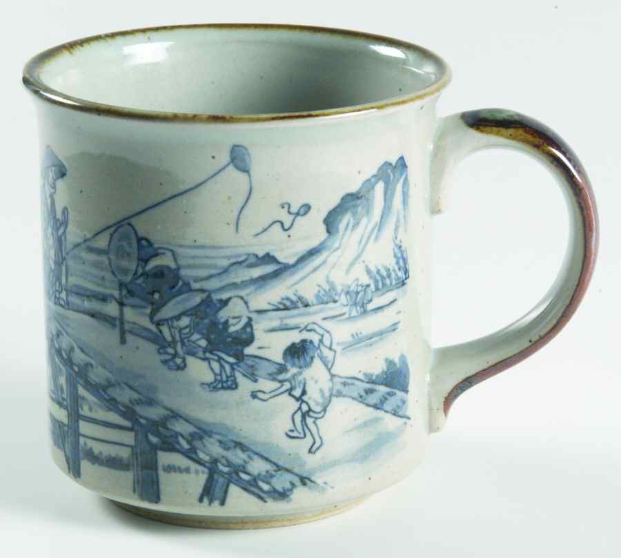 Fifty Three Stations of the Tokaido Mug by Japan-1