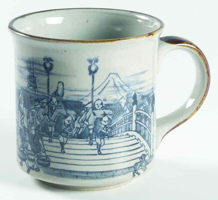 Fifty Three Stations of the Tokaido Mug by Japan-1