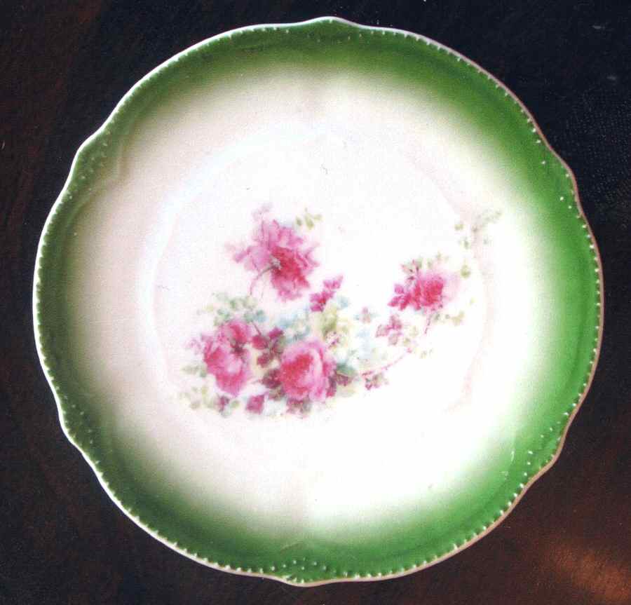 UC469 Bread & Butter Plate by Unknown Manufacturer-1