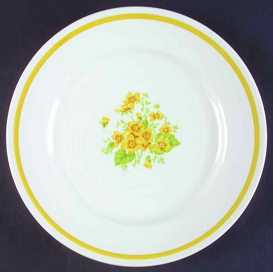 UC457 Dinner Plate by Unknown Manufacturer-1