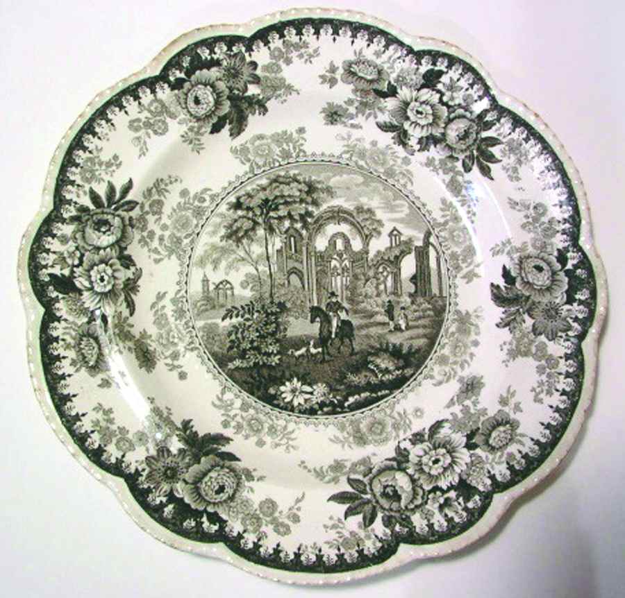 ENG221 Dinner Plate by England-1