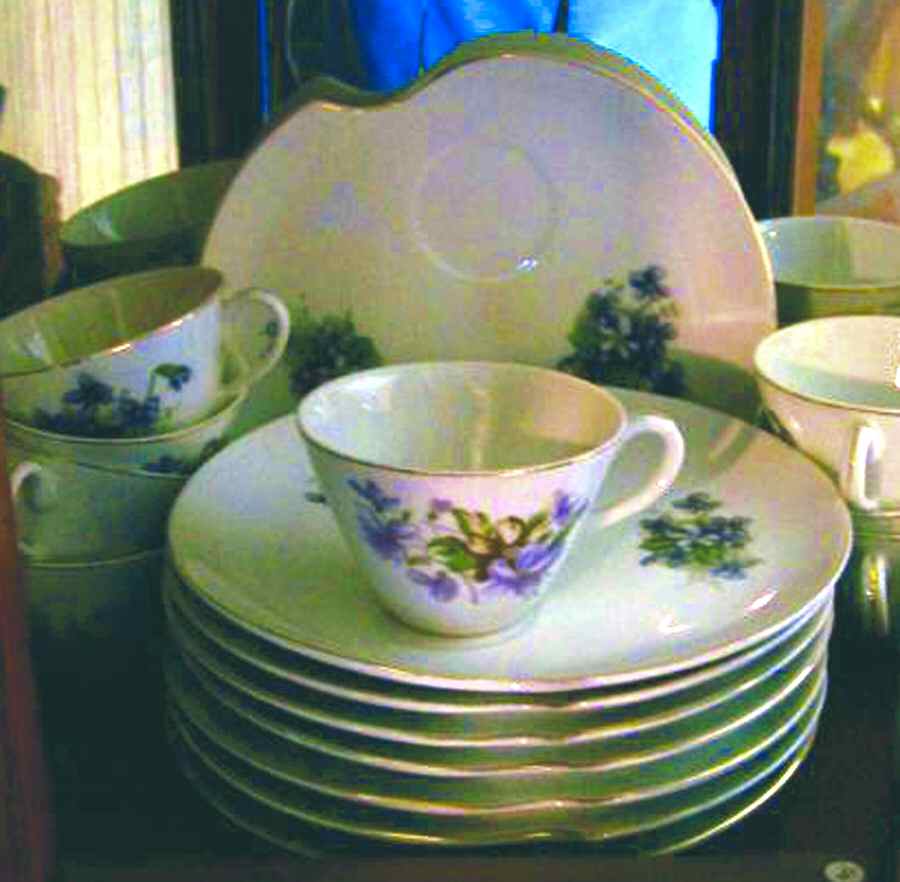 C204 Snack Plate & Cup Set by Japan-1