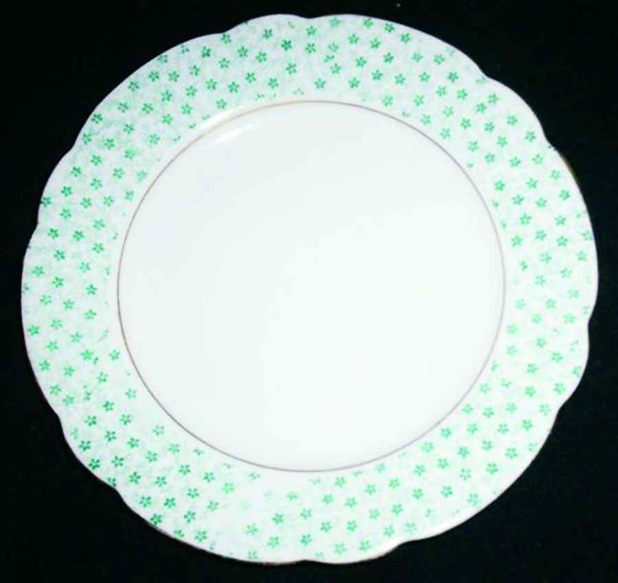 E614 Dinner Plate by Unknown Manufacturer-1