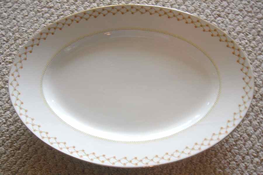 Unc190 19" Oval Serving Platter by Union Ceramique-1