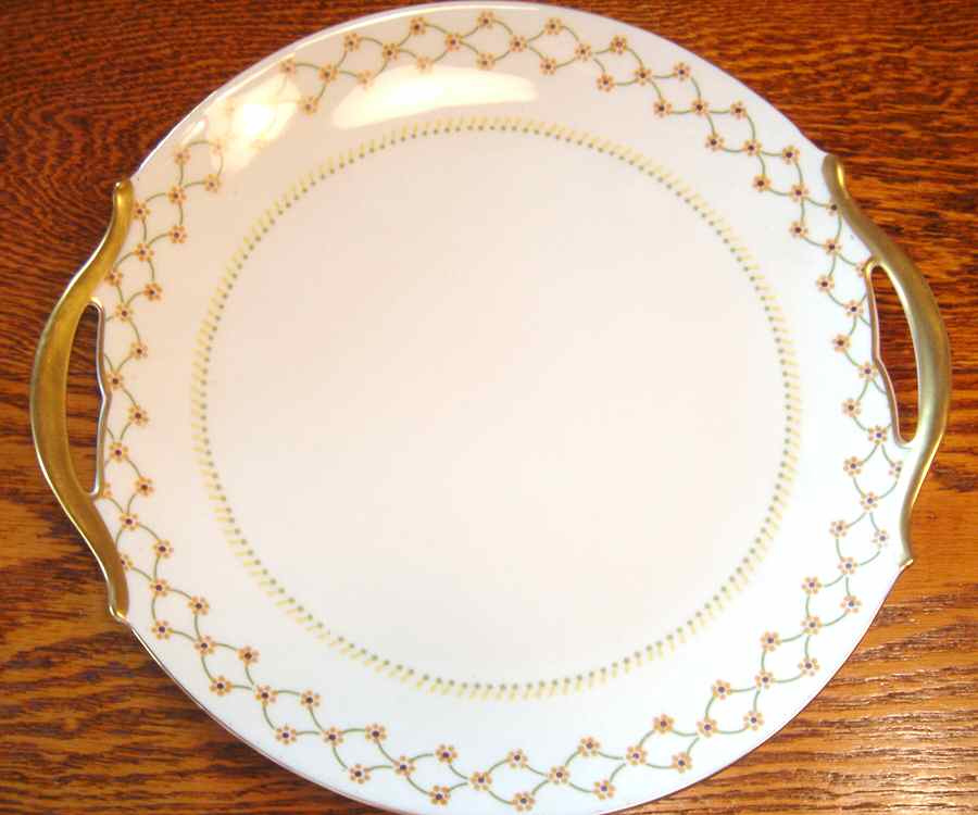 Unc190 Handled Cake Plate by Union Ceramique-1