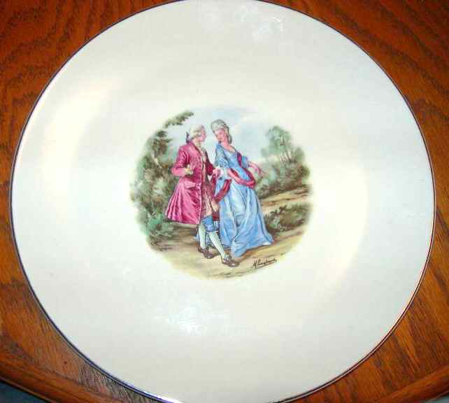 4843 Dinner Plate by USA-1