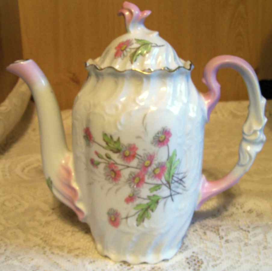 133g Coffee Pot & Lid by Unknown Manufacturer-1