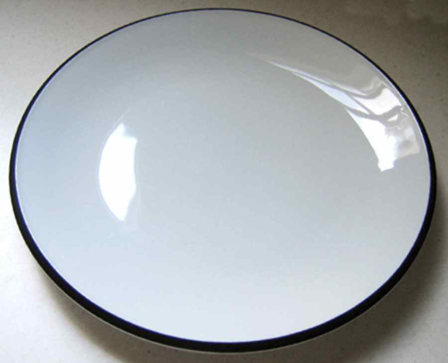 Contempo Frost Blue Dinner Plate by Otagiri-1