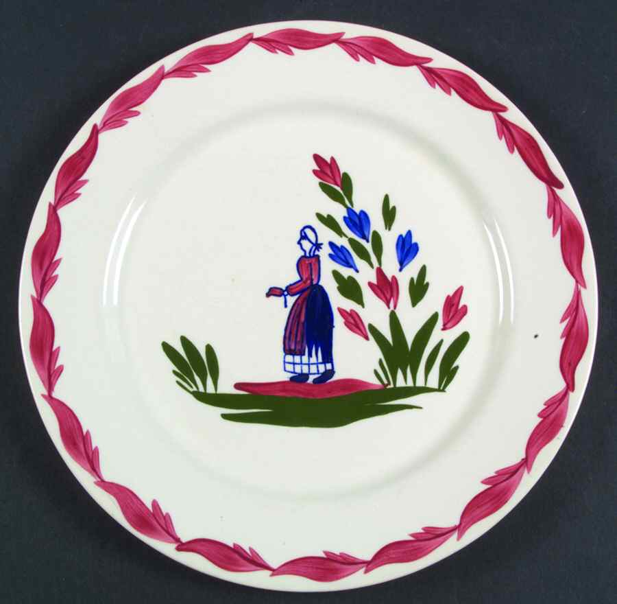 PVF14 Dinner Plate by PV-France (Peasant Village)-1
