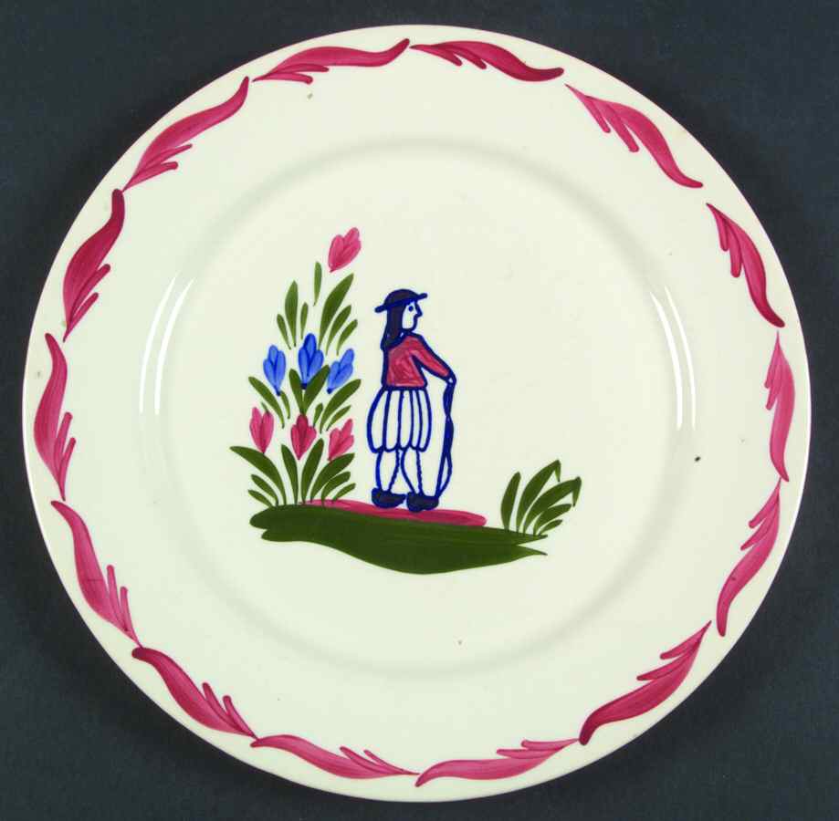PVF14 Dinner Plate by PV-France (Peasant Village)-1