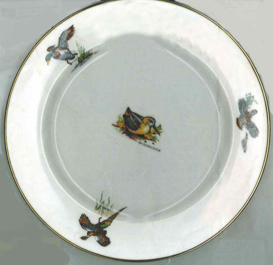 Lo Ken Dinner Plate by Unknown Manufacturer-1