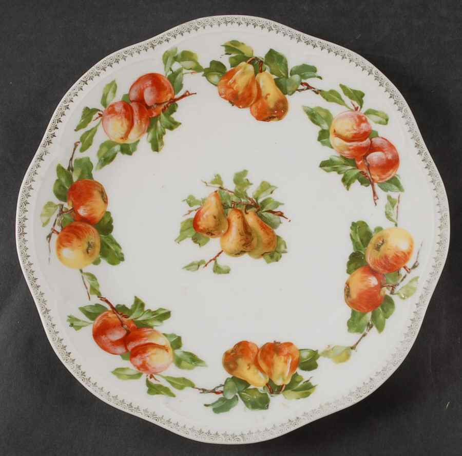 7375 Luncheon Plate by Unknown Manufacturer-1