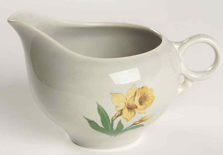 Jonquil Gray Creamer by Universal-1