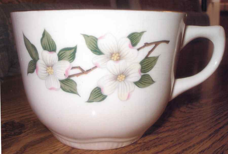 HLC4307 Flat Cup by Homer Laughlin -1