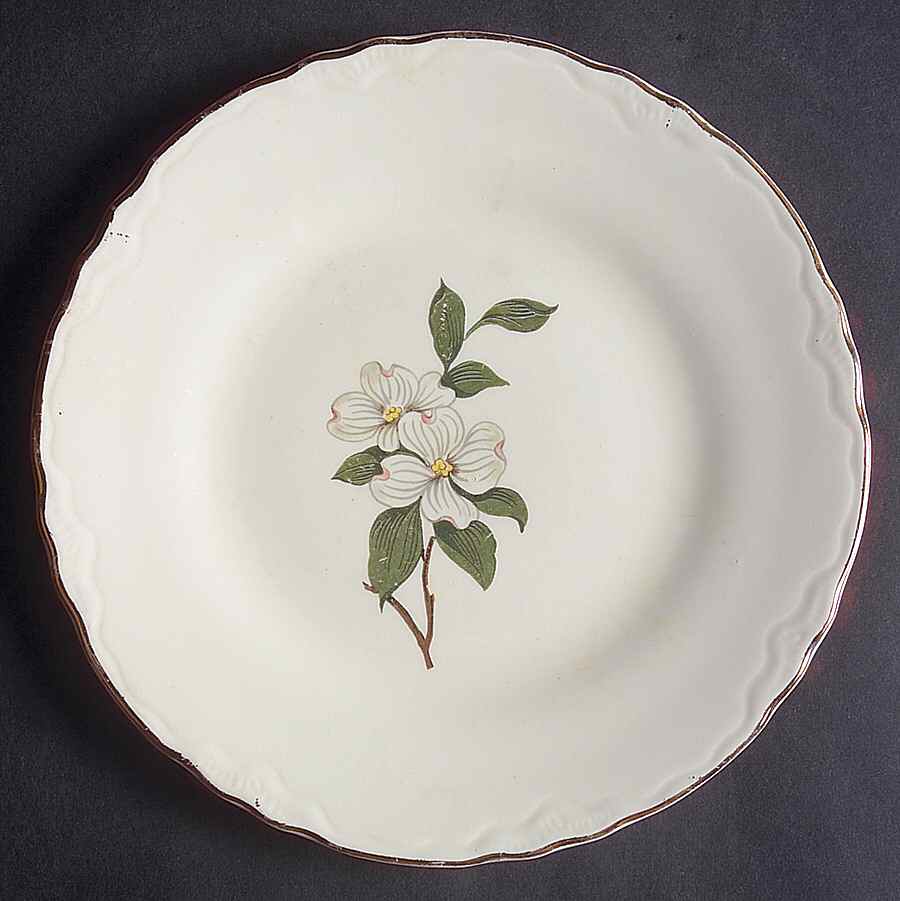 HLC4307 Salad Plate by Homer Laughlin -1