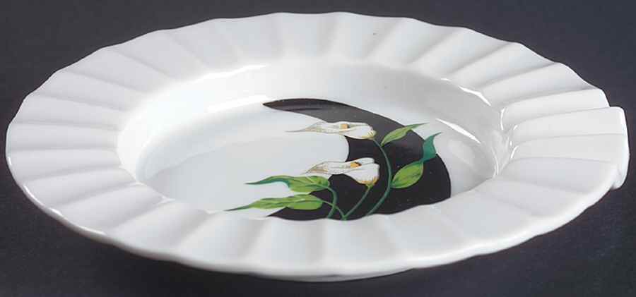 Calla Lilies Small Ashtray by Unknown Manufacturer-1