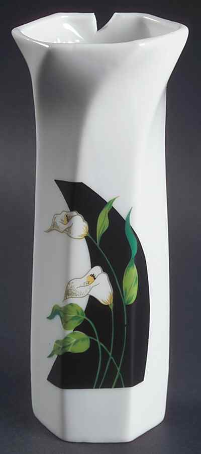 Calla Lilies 6" Vase by Unknown Manufacturer-1