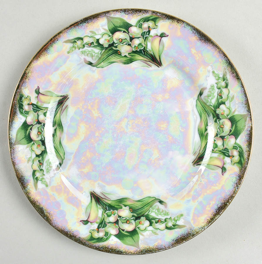 Flower of the Month Salad Plate by Ucagco-1