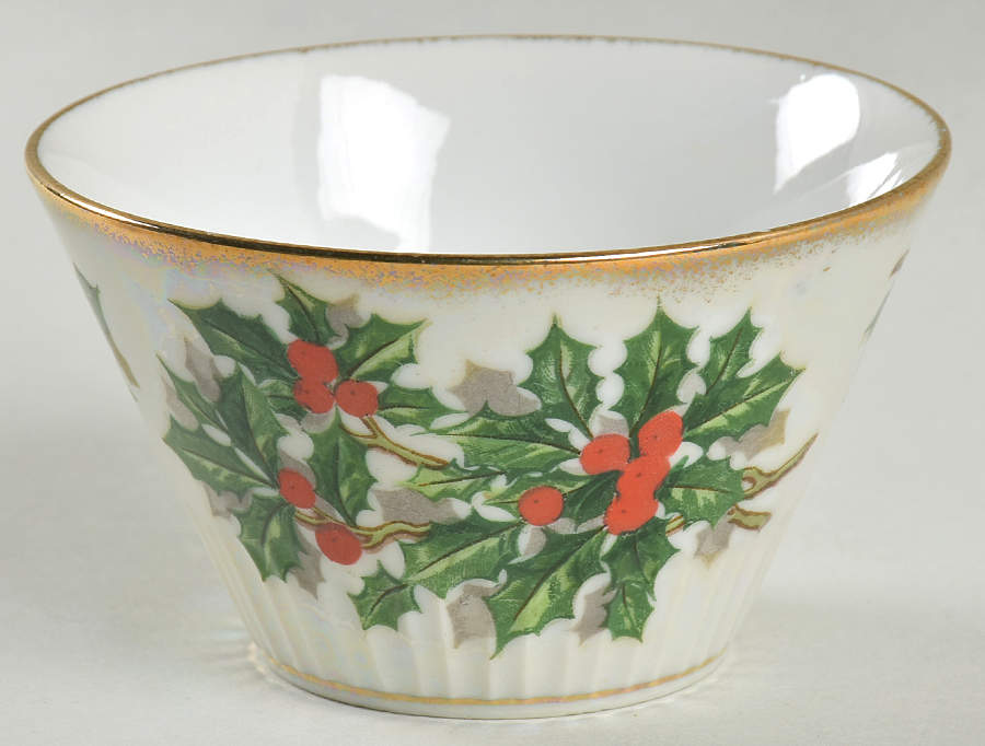 Flower of the Month Open Sugar Bowl by Ucagco-1