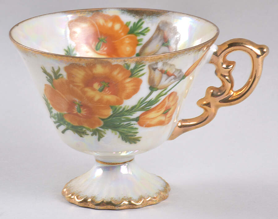 Flower of the Month Footed Cup by Ucagco-1