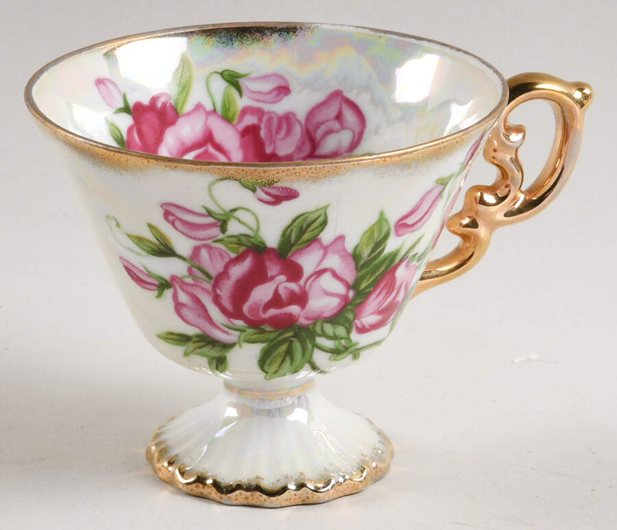 Flower of the Month Footed Cup by Ucagco-1