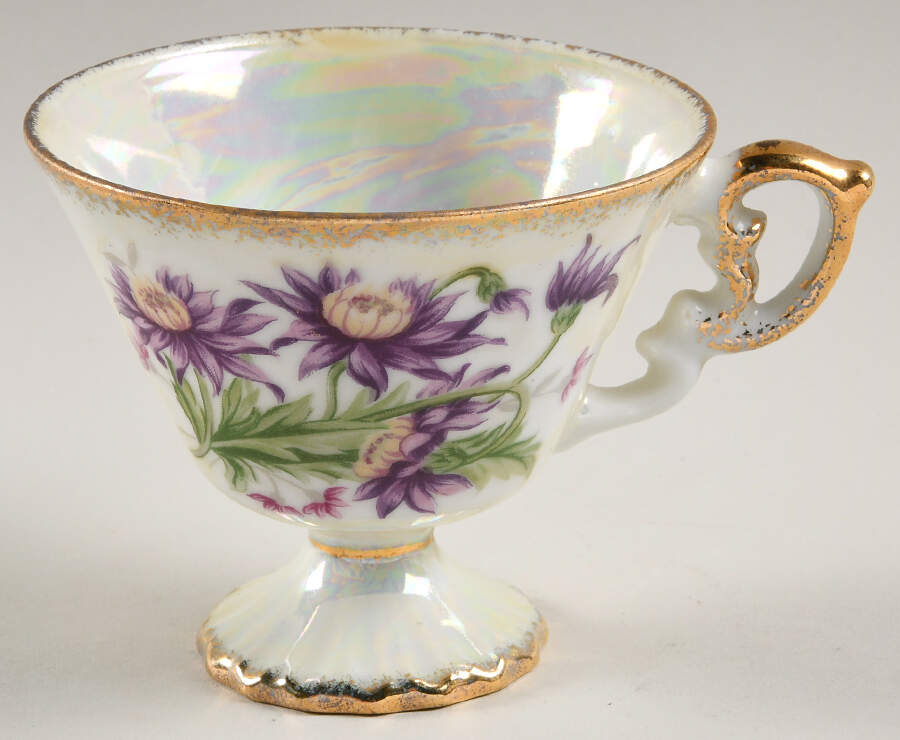Flower of the Month Footed Cup by Ucagco-1