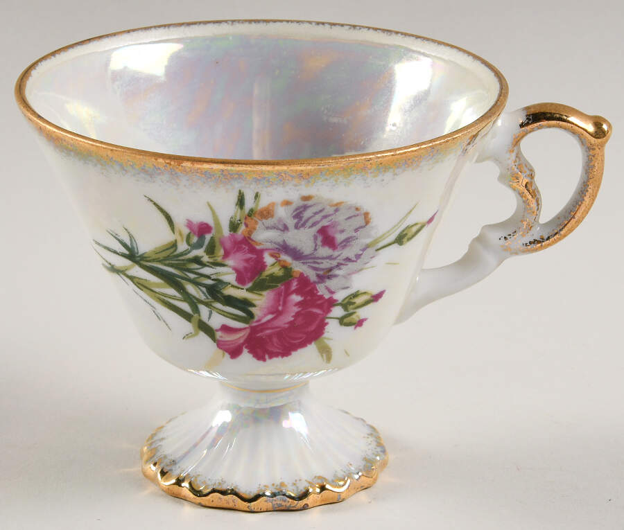 Flower of the Month Footed Cup by Ucagco-1
