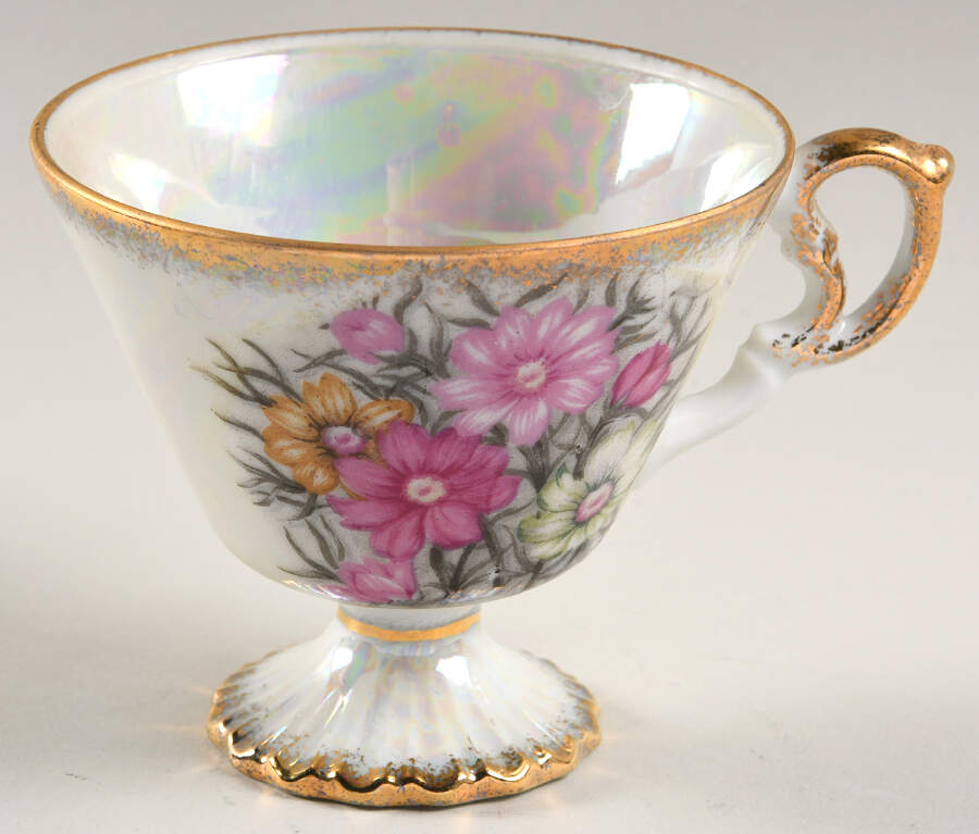 Flower of the Month Footed Cup by Ucagco-1