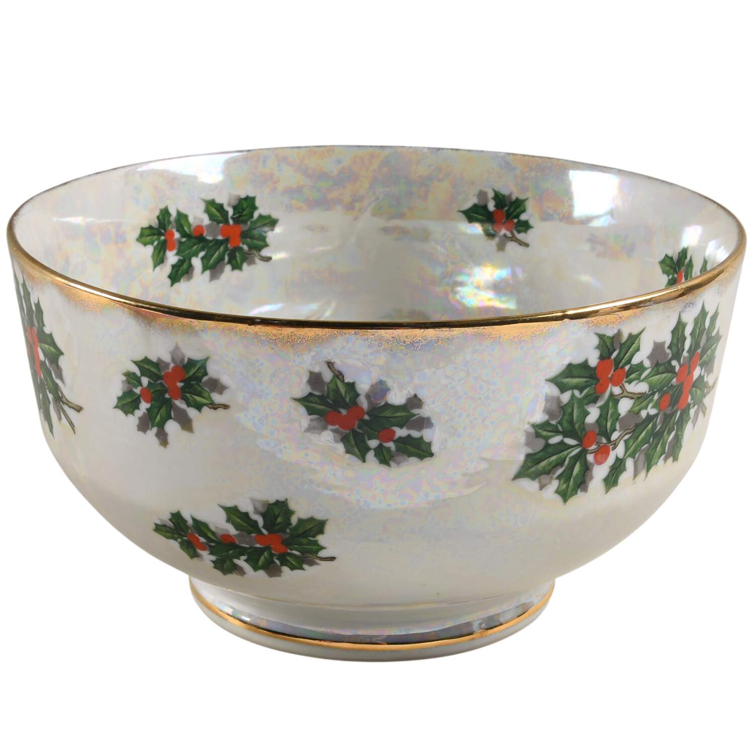 Flower of the Month Large Salad Serving Bowl by Ucagco-1