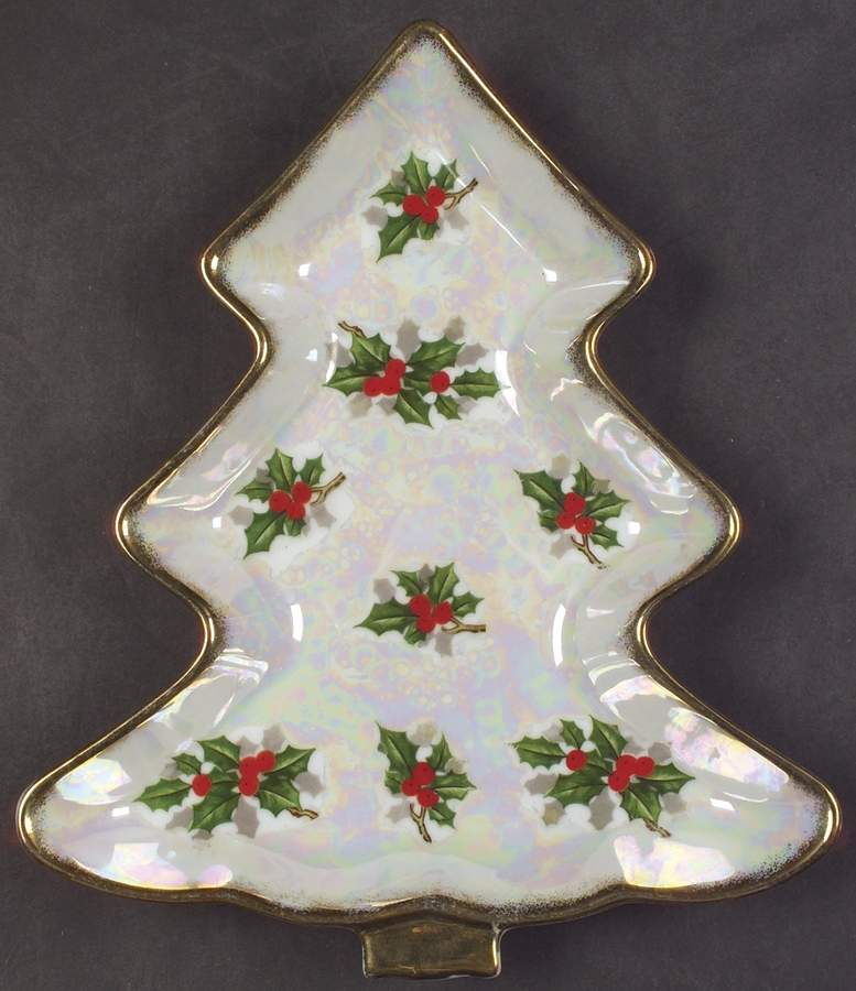 Flower of the Month 1 Part Medium Tree Shaped Dish by Ucagco-1