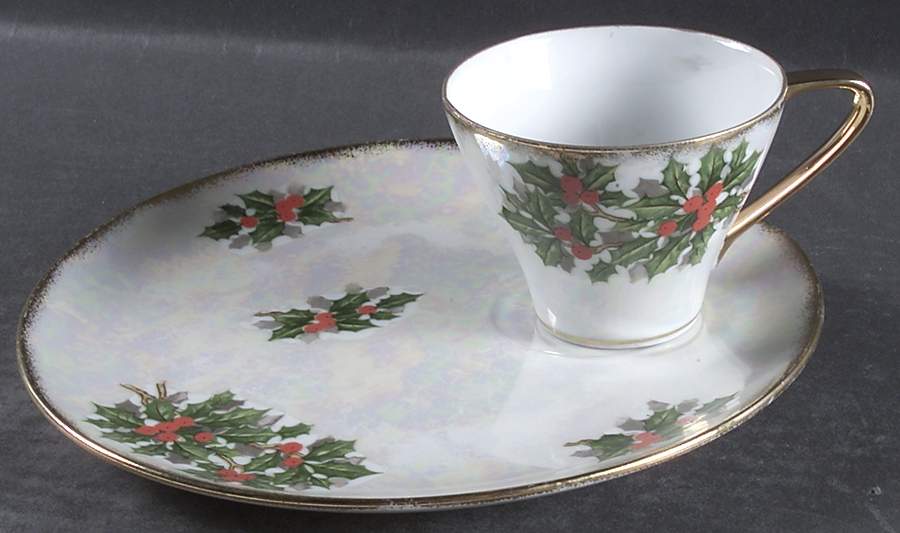 Flower of the Month Snack Plate & Cup Set by Ucagco-1