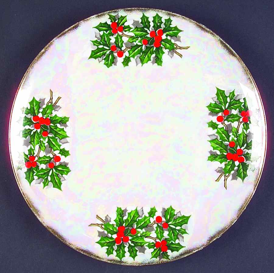 Flower of the Month Cake Plate by Ucagco-1