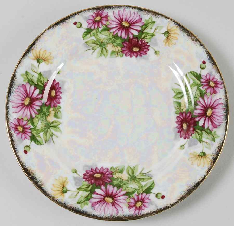Flower of the Month Salad Plate by Ucagco-1