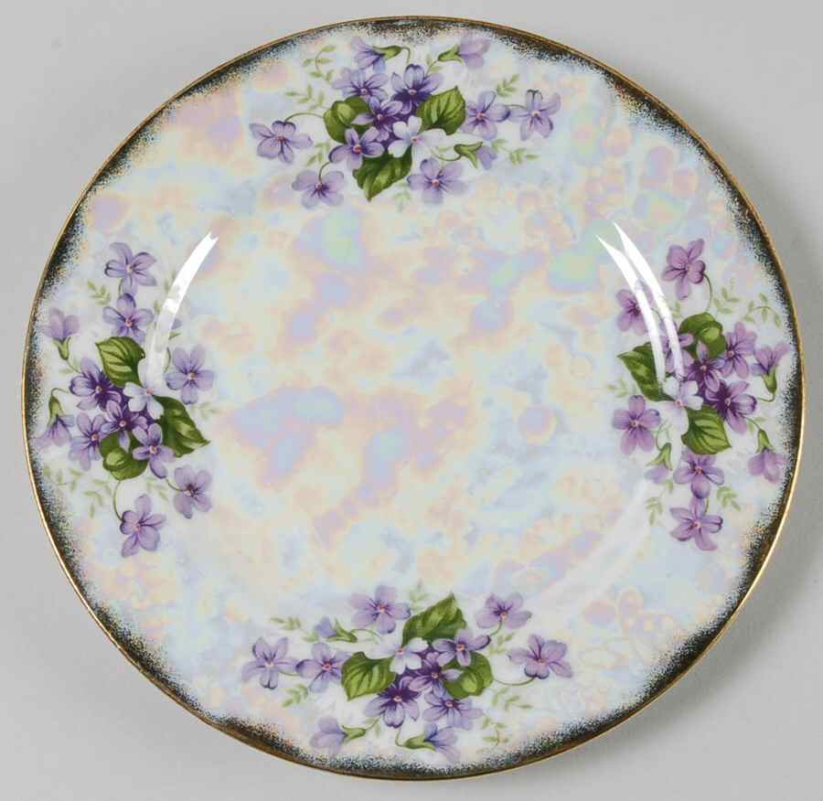 Flower of the Month Salad Plate by Ucagco-1