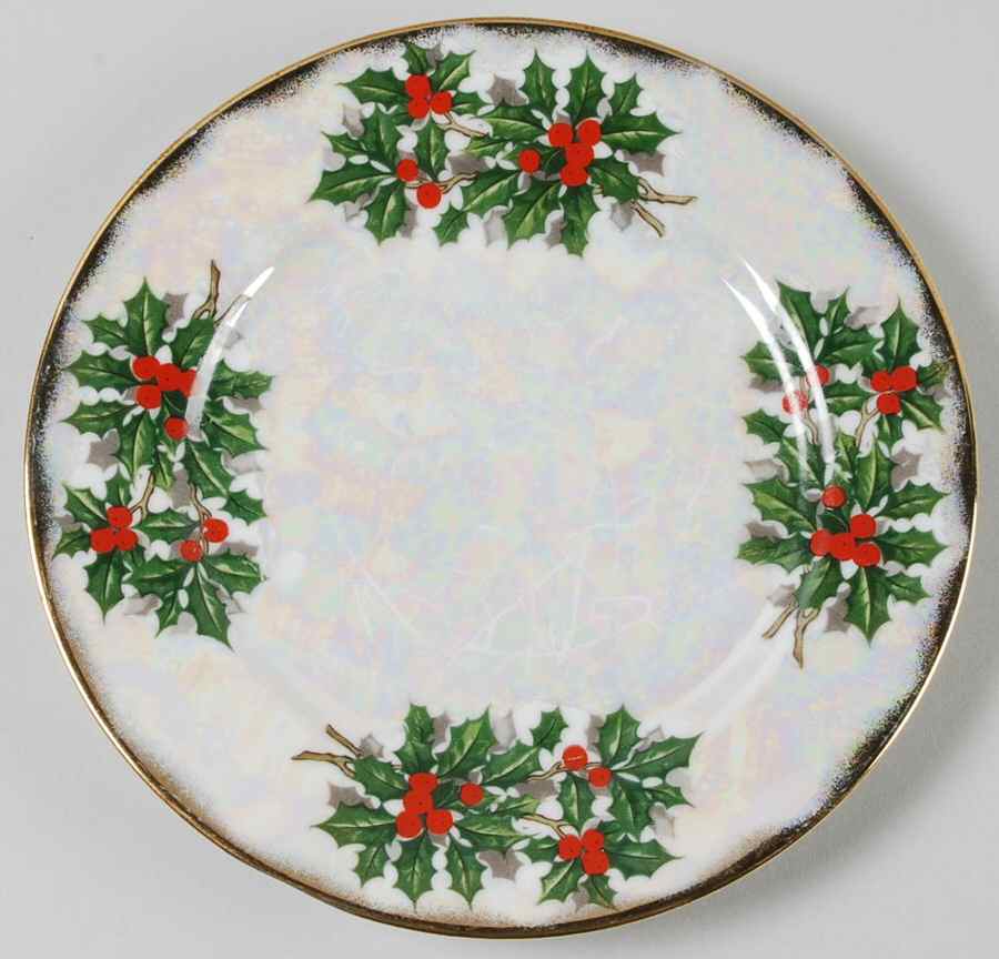 Flower of the Month Salad Plate by Ucagco-1