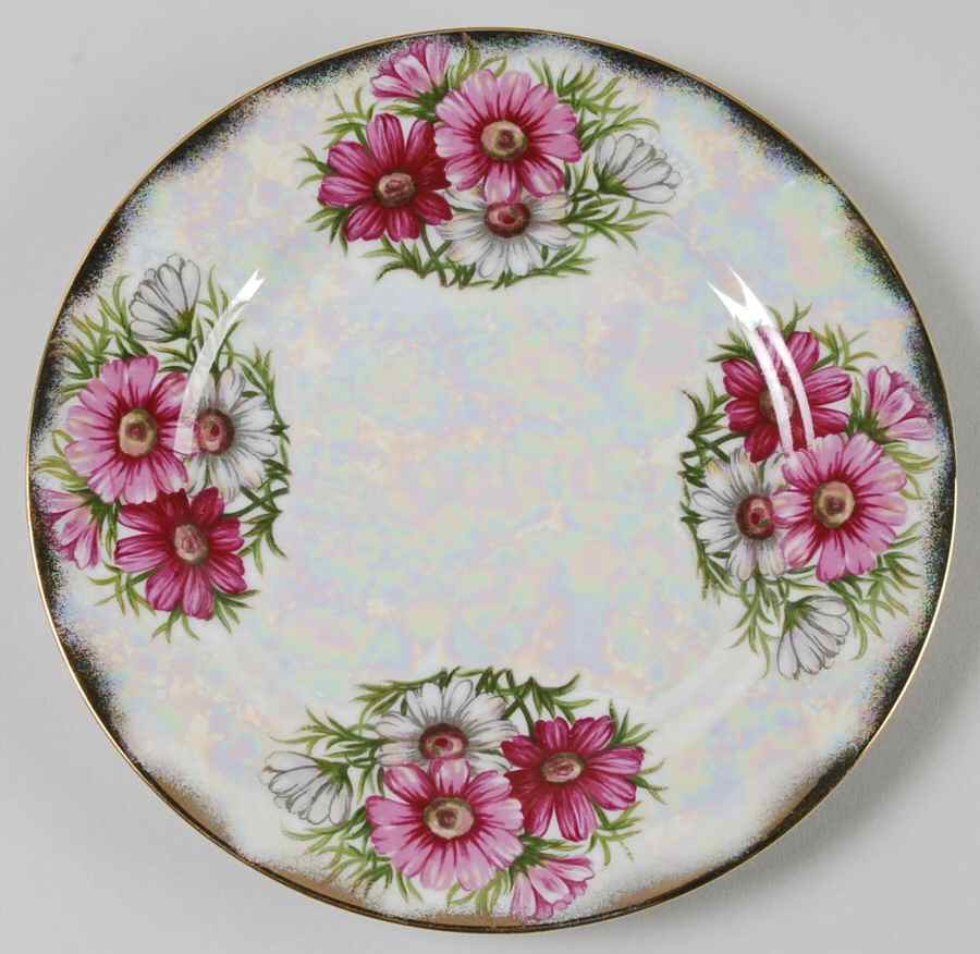 Flower of the Month Salad Plate by Ucagco-1