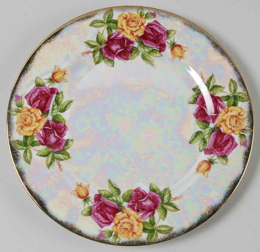 Flower of the Month Salad Plate by Ucagco-1