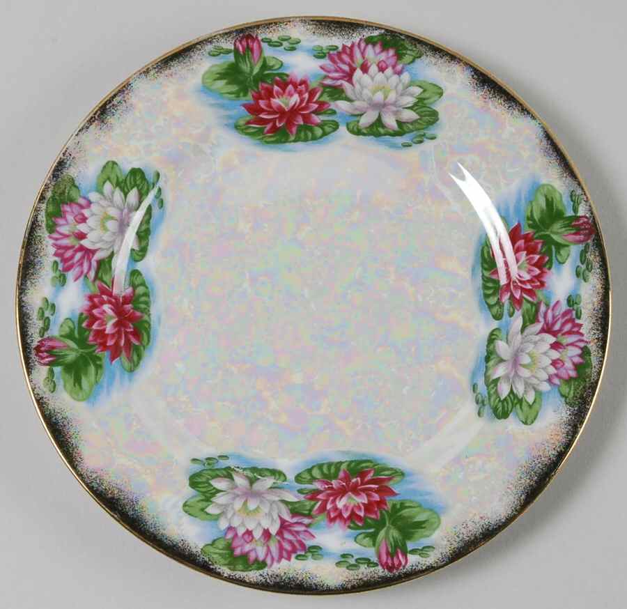 Flower of the Month Salad Plate by Ucagco-1