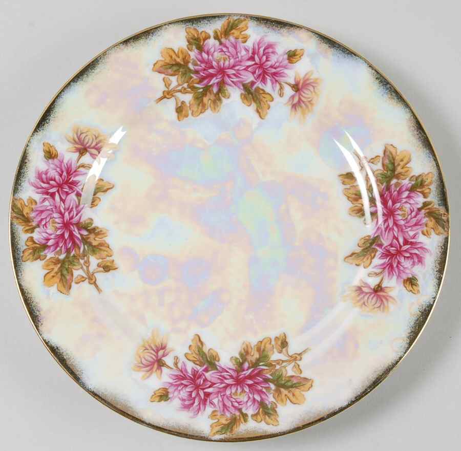 Flower of the Month Salad Plate by Ucagco-1