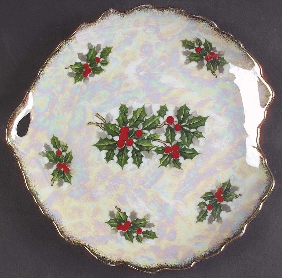 Flower of the Month 8" Leaf Dish by Ucagco-1
